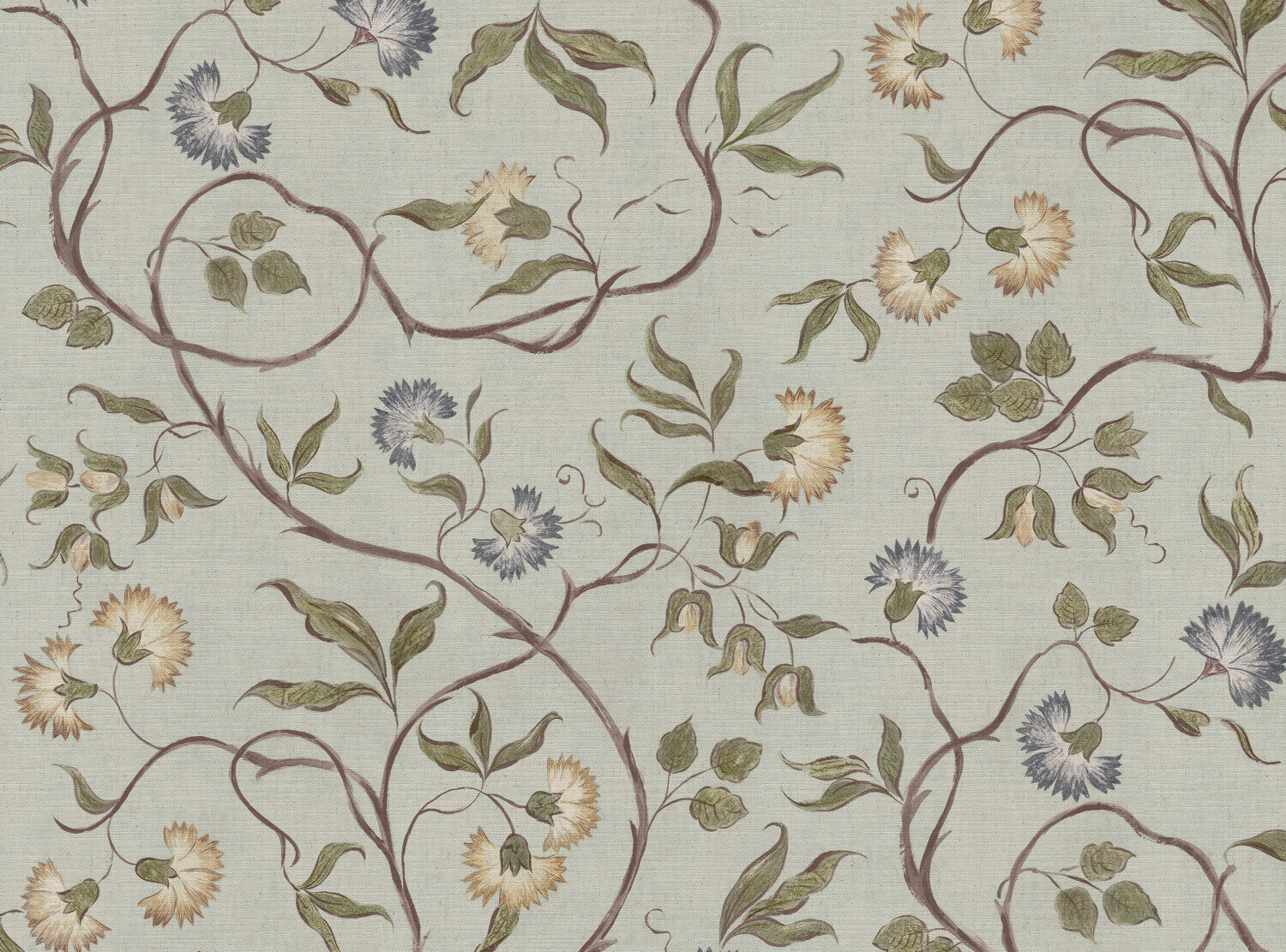 CW: Blue ground | BASE: Mercia Linen