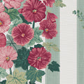 Hollyhock Stripe Fabric