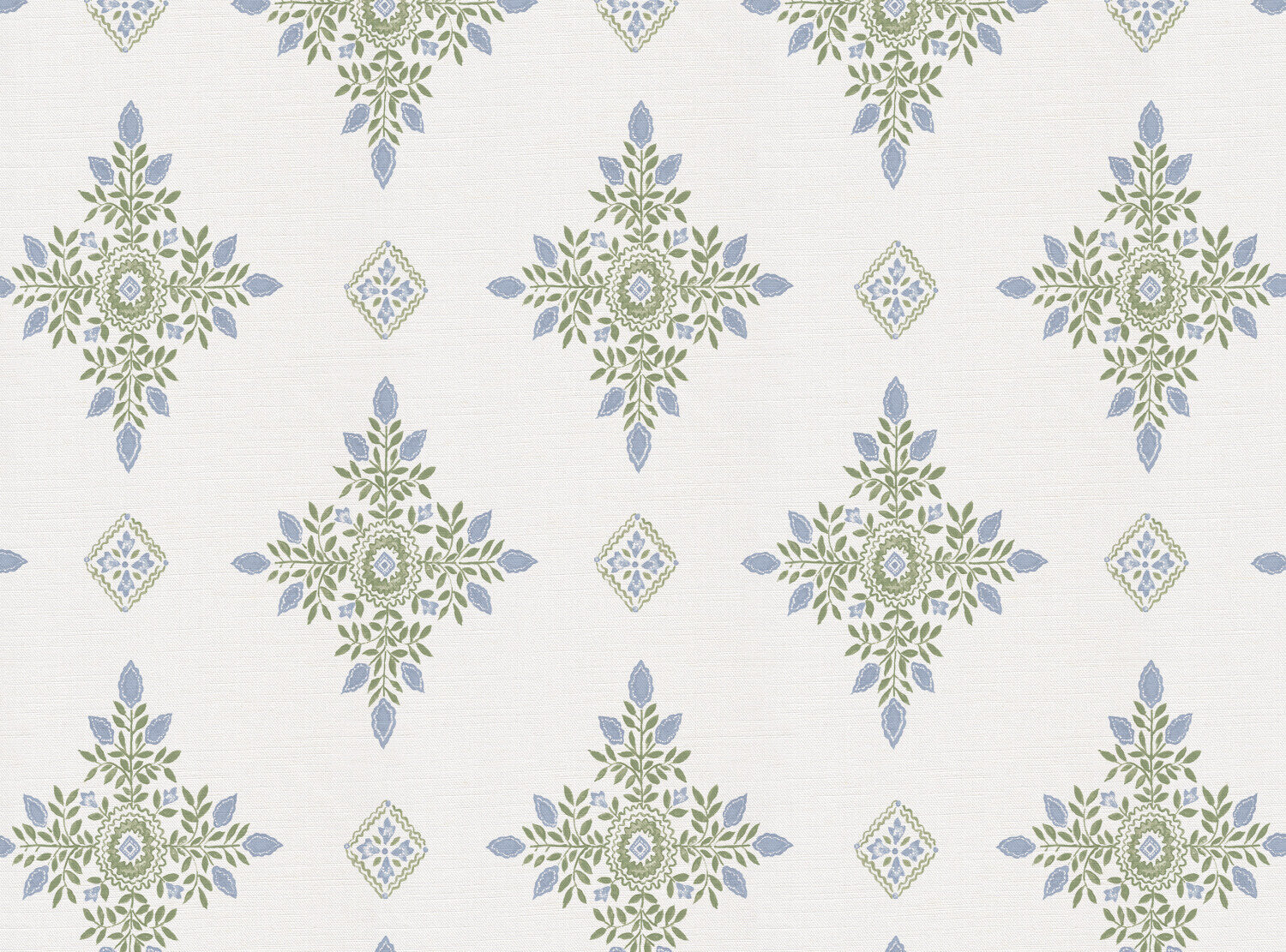 CW: Blue and green | BASE: Luxury Linen