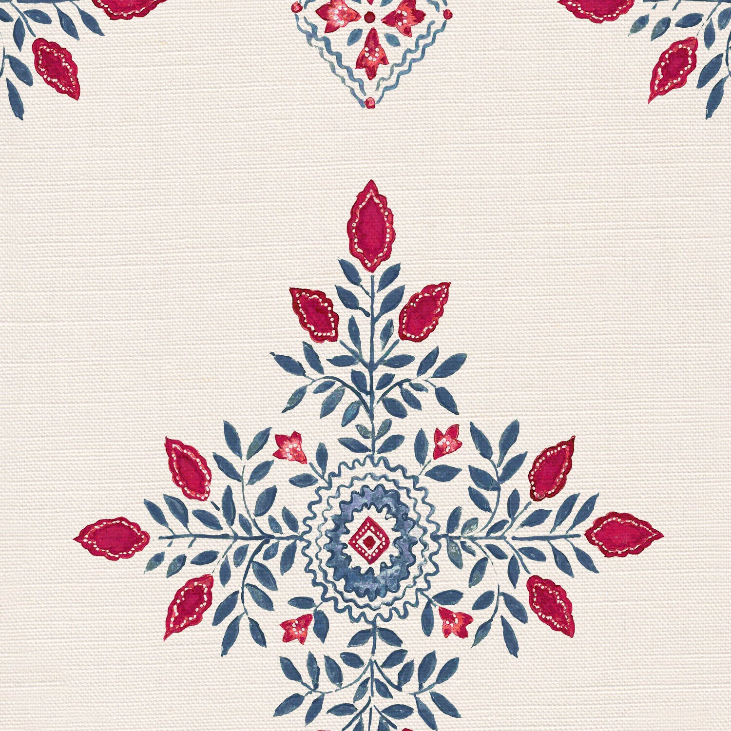 CW: Pinky red and grey blue | BASE: Luxury Linen | HERO