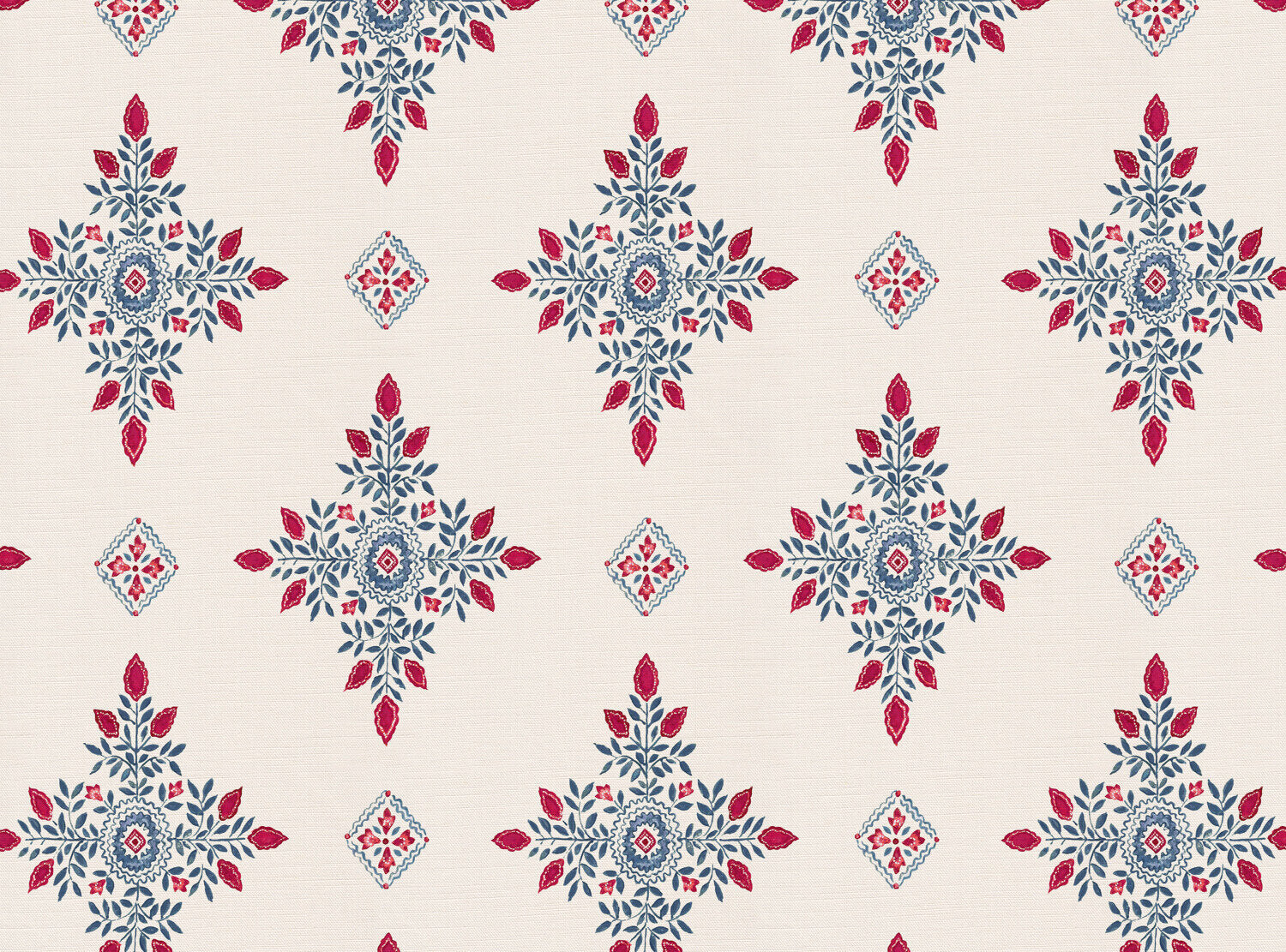 CW: Pinky red and grey blue | BASE: Luxury Linen