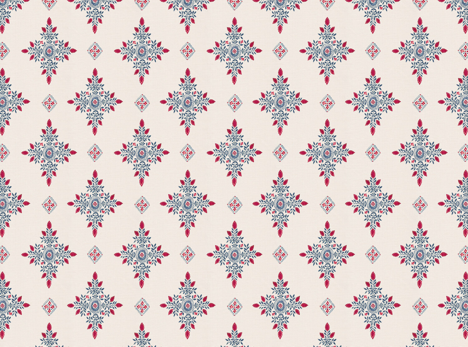 CW: Pinky red and grey blue | BASE: Luxury Linen