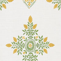 Yellow and green