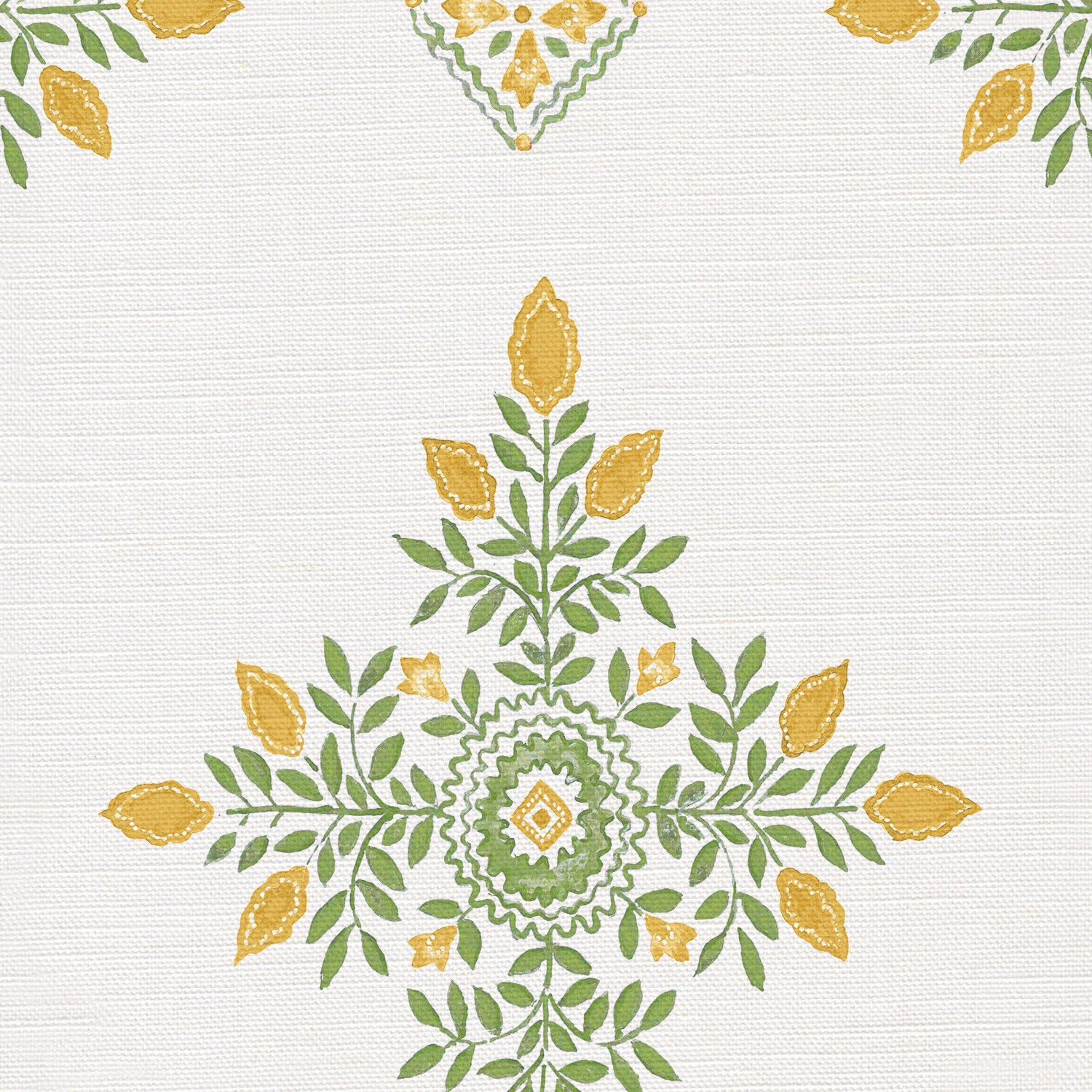 CW: Yellow and green | BASE: Luxury Linen | HERO