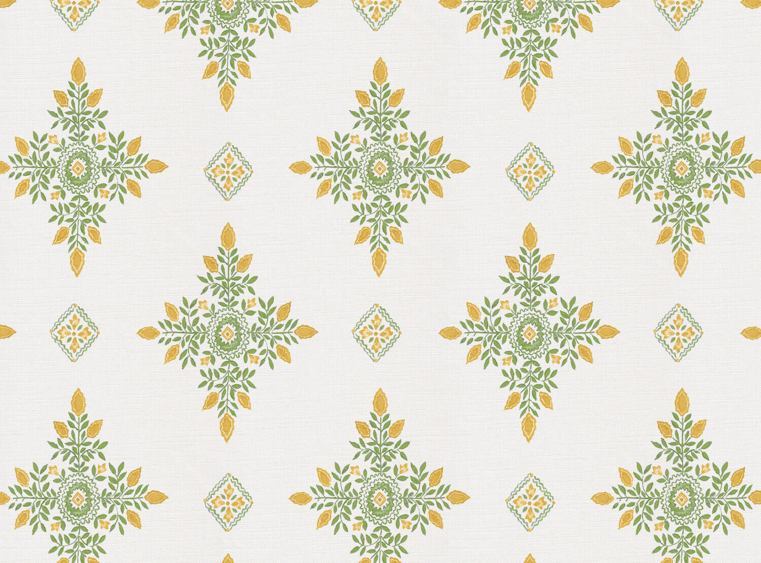 CW: Yellow and green | BASE: Luxury Linen
