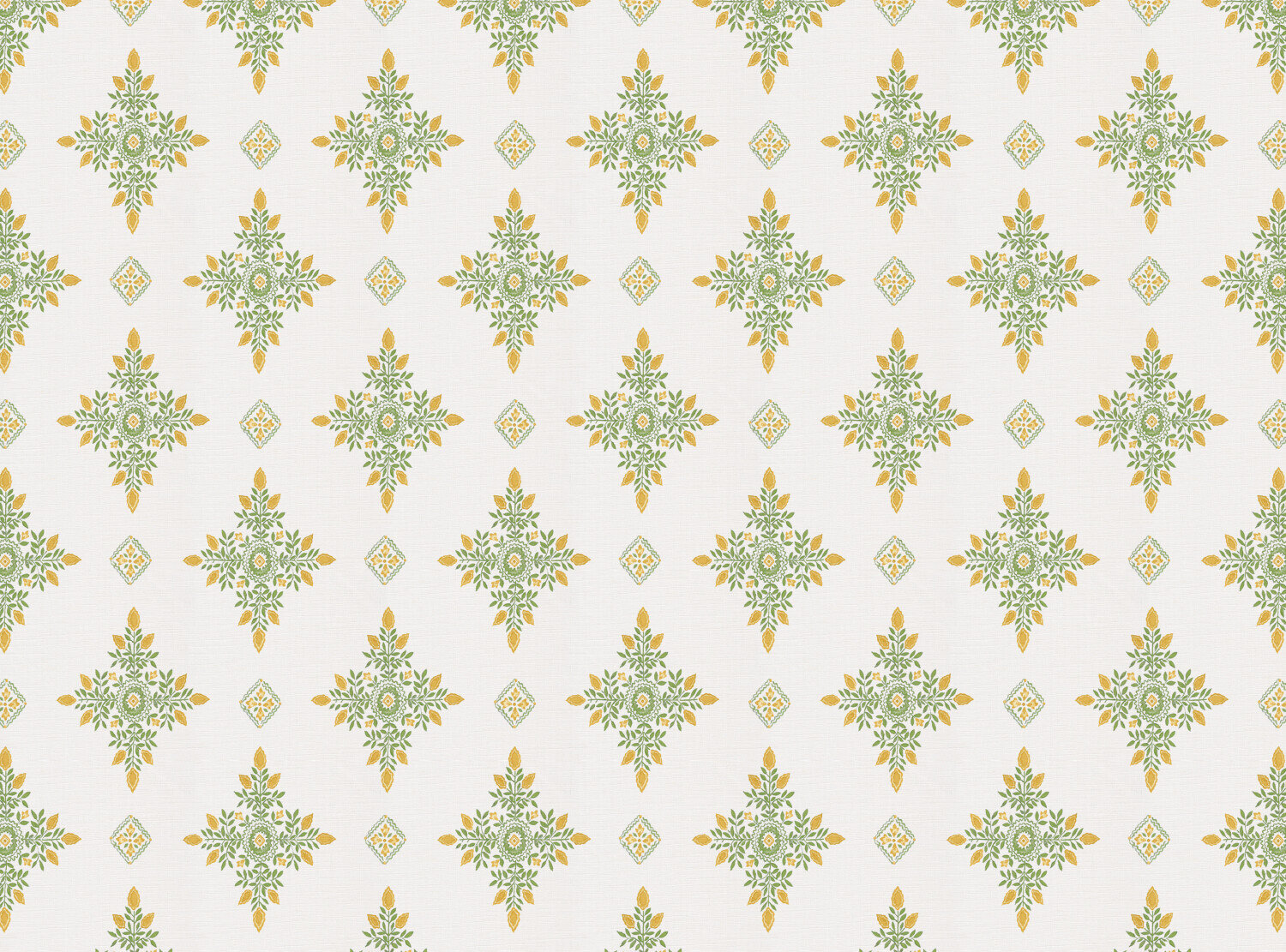 CW: Yellow and green | BASE: Luxury Linen