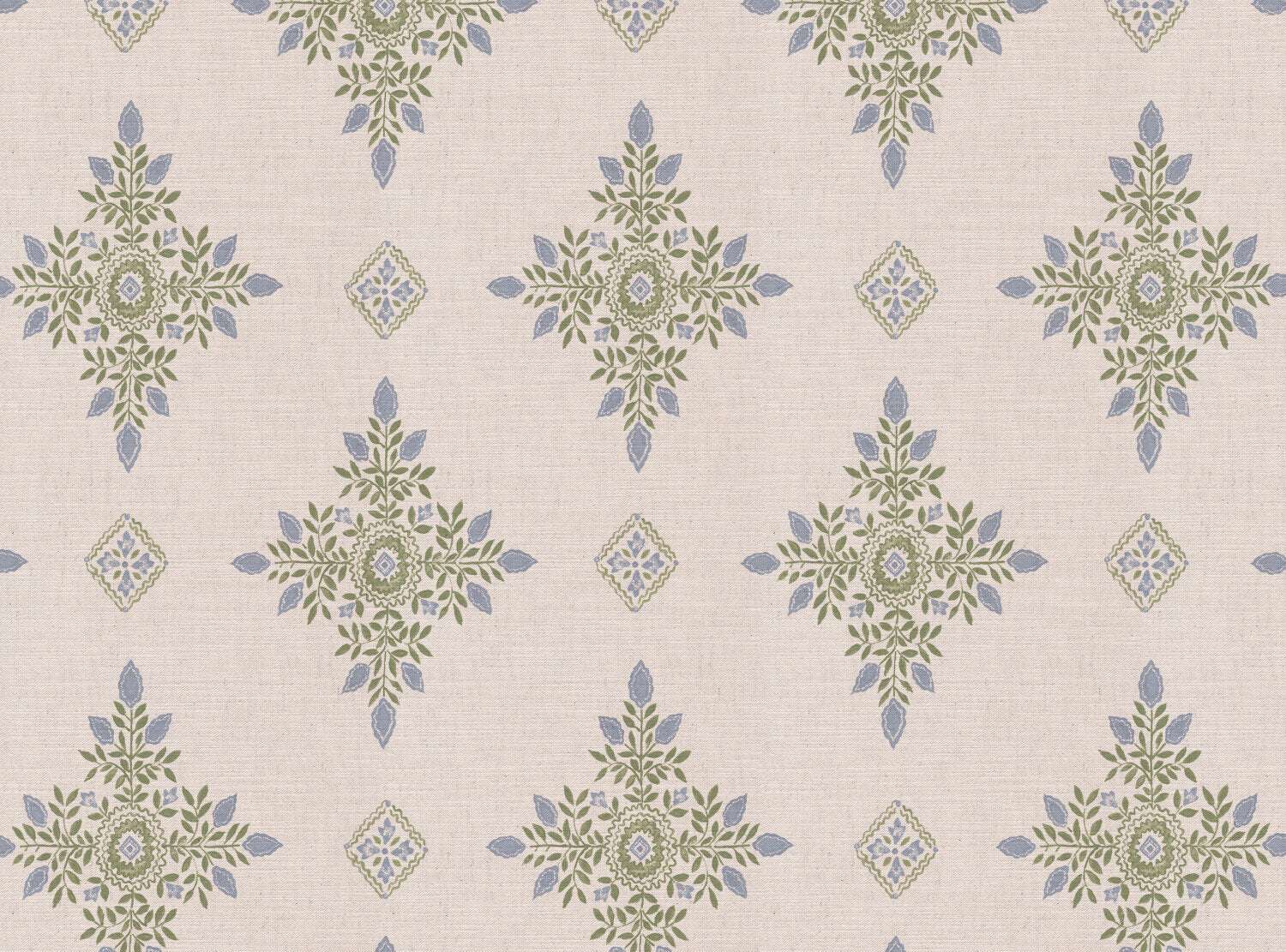 CW: Blue and green | BASE: Mercia Linen