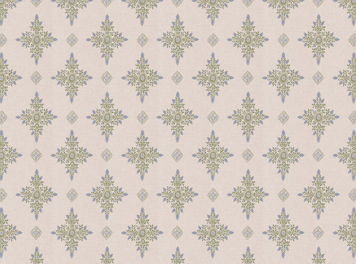CW: Blue and green | BASE: Mercia Linen