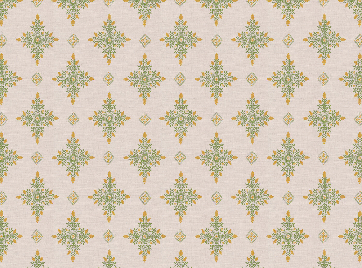CW: Yellow and green | BASE: Mercia Linen