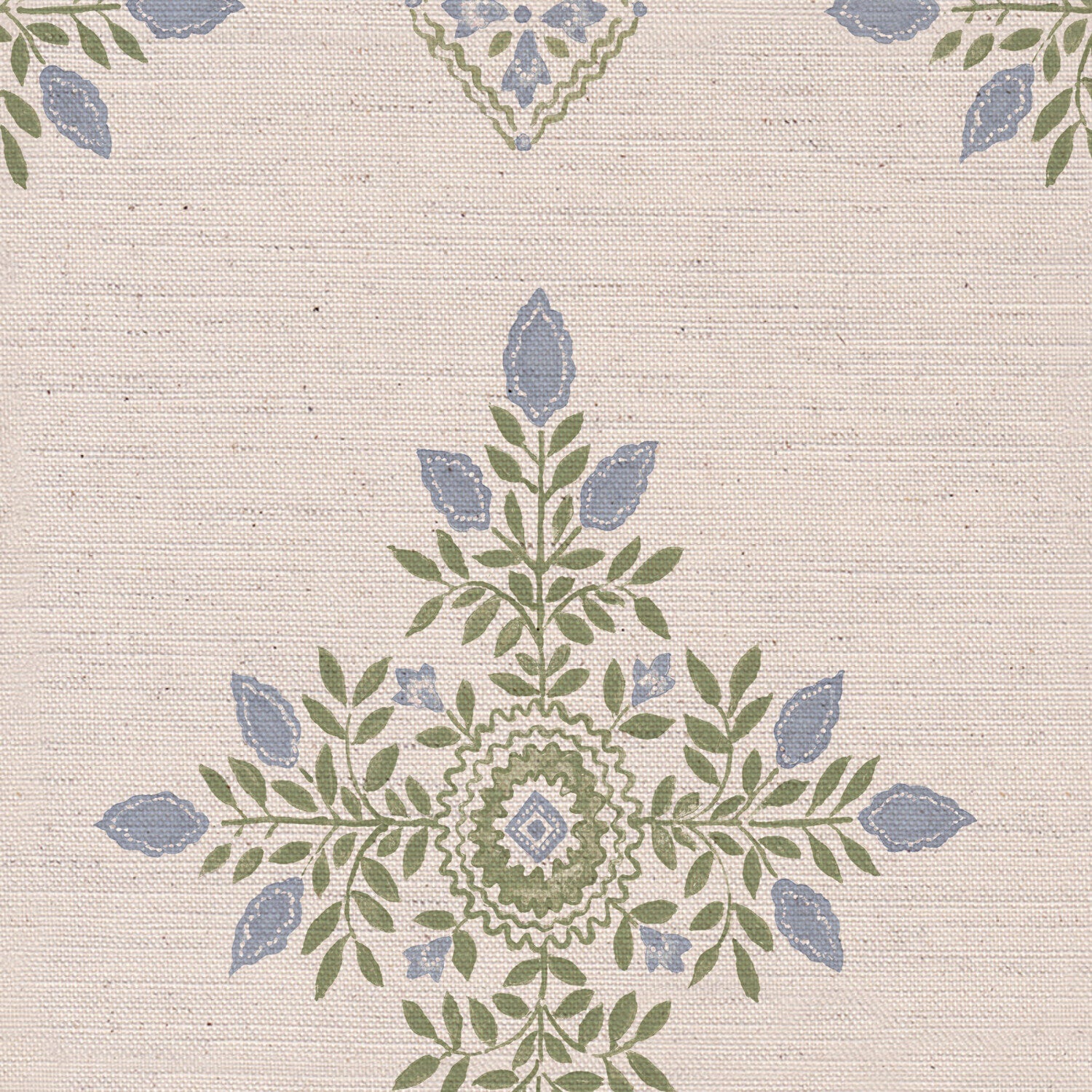 CW: Blue and green | BASE: Natural Luxury Linen | HERO