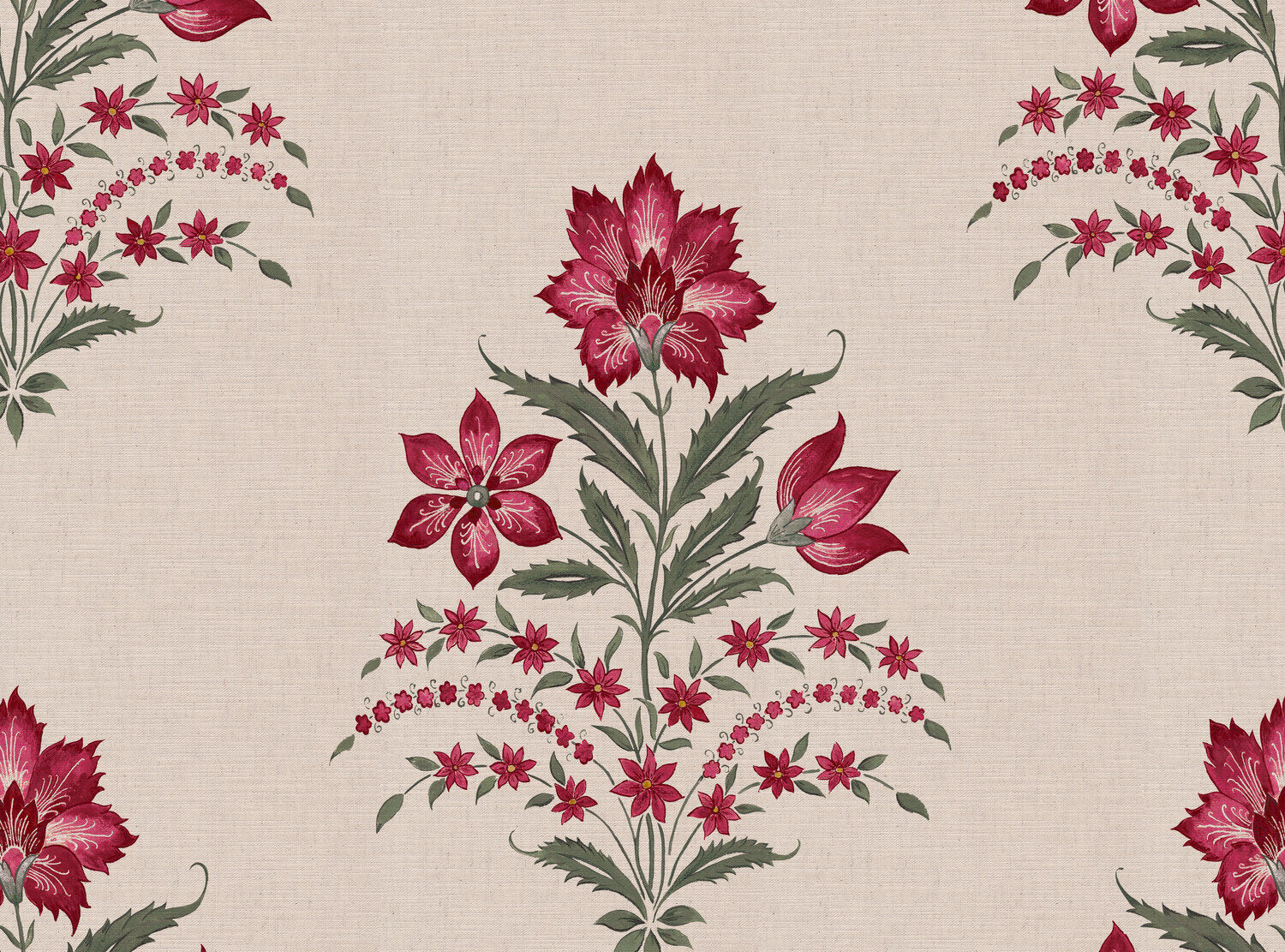 CW: Wine and sage | BASE: Mercia Linen