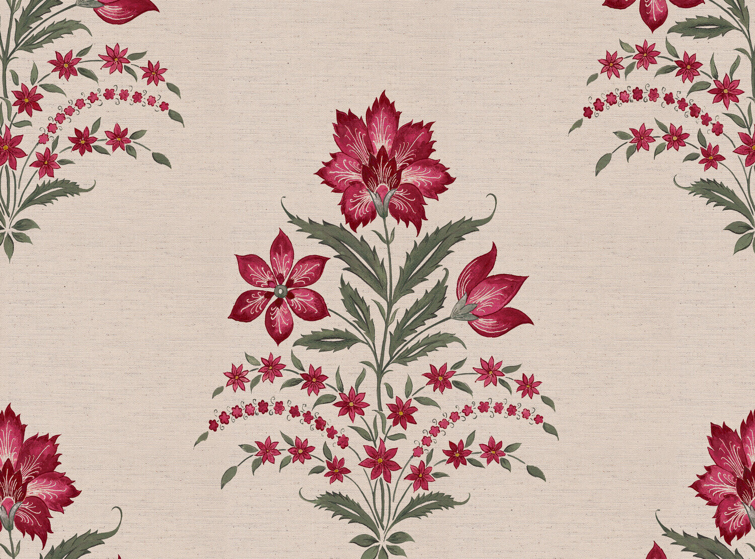 CW: Wine and sage | BASE: Natural Luxury Linen