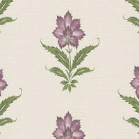 Lilac and green