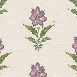 Lilac and green