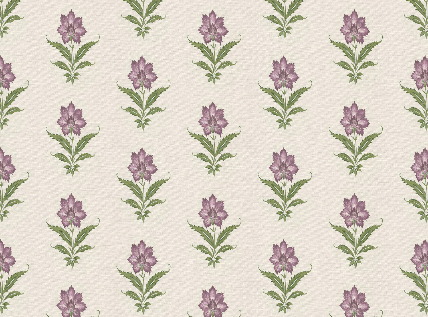 CW: Lilac and green | BASE: Luxury Linen