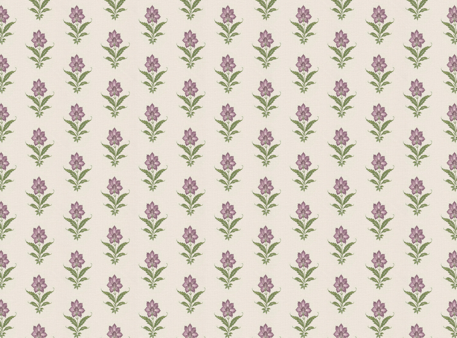 CW: Lilac and green | BASE: Luxury Linen