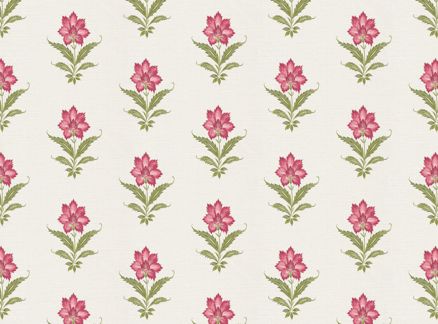 CW: Pink rouge and green | BASE: Luxury Linen