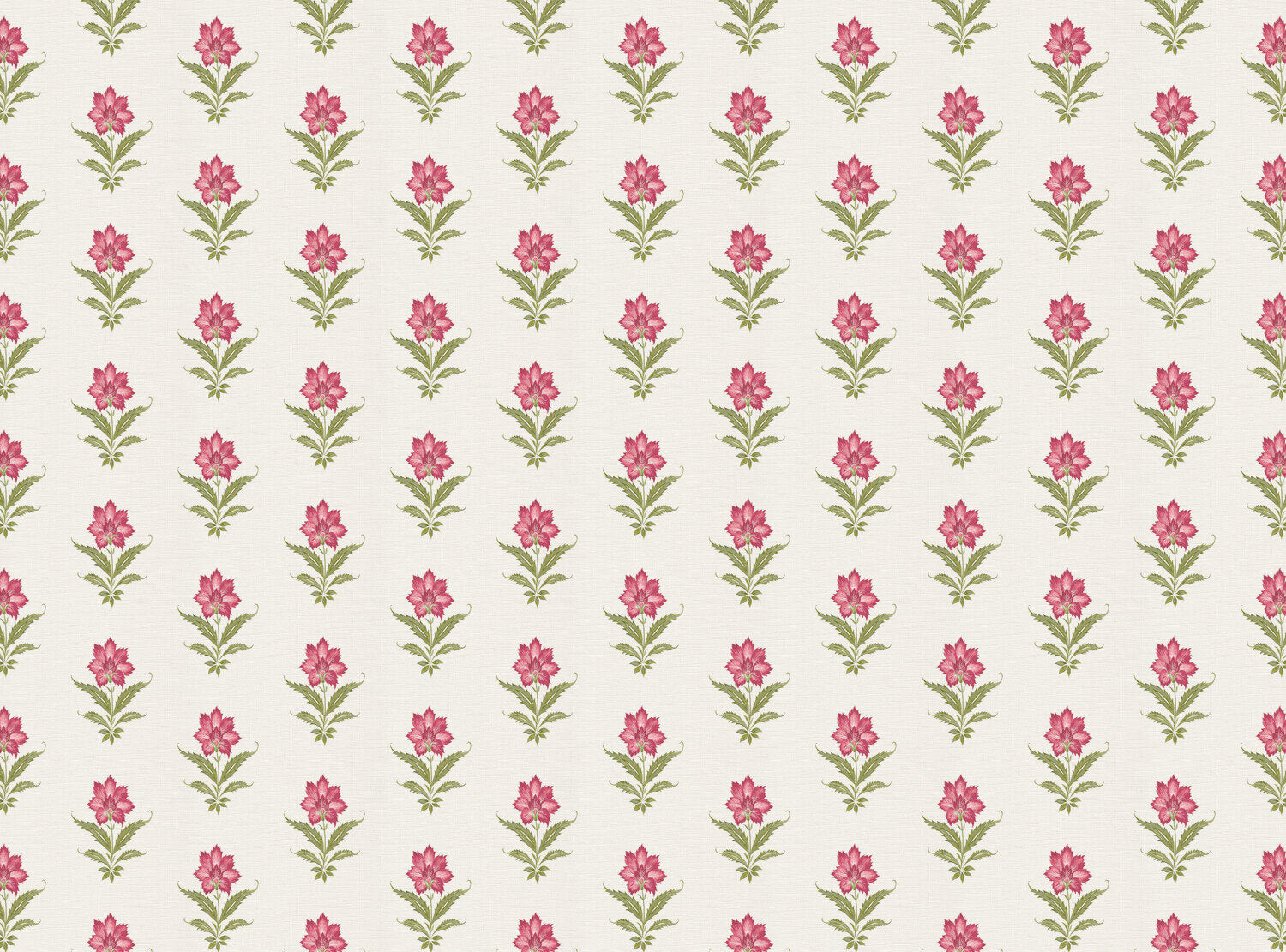 CW: Pink rouge and green | BASE: Luxury Linen