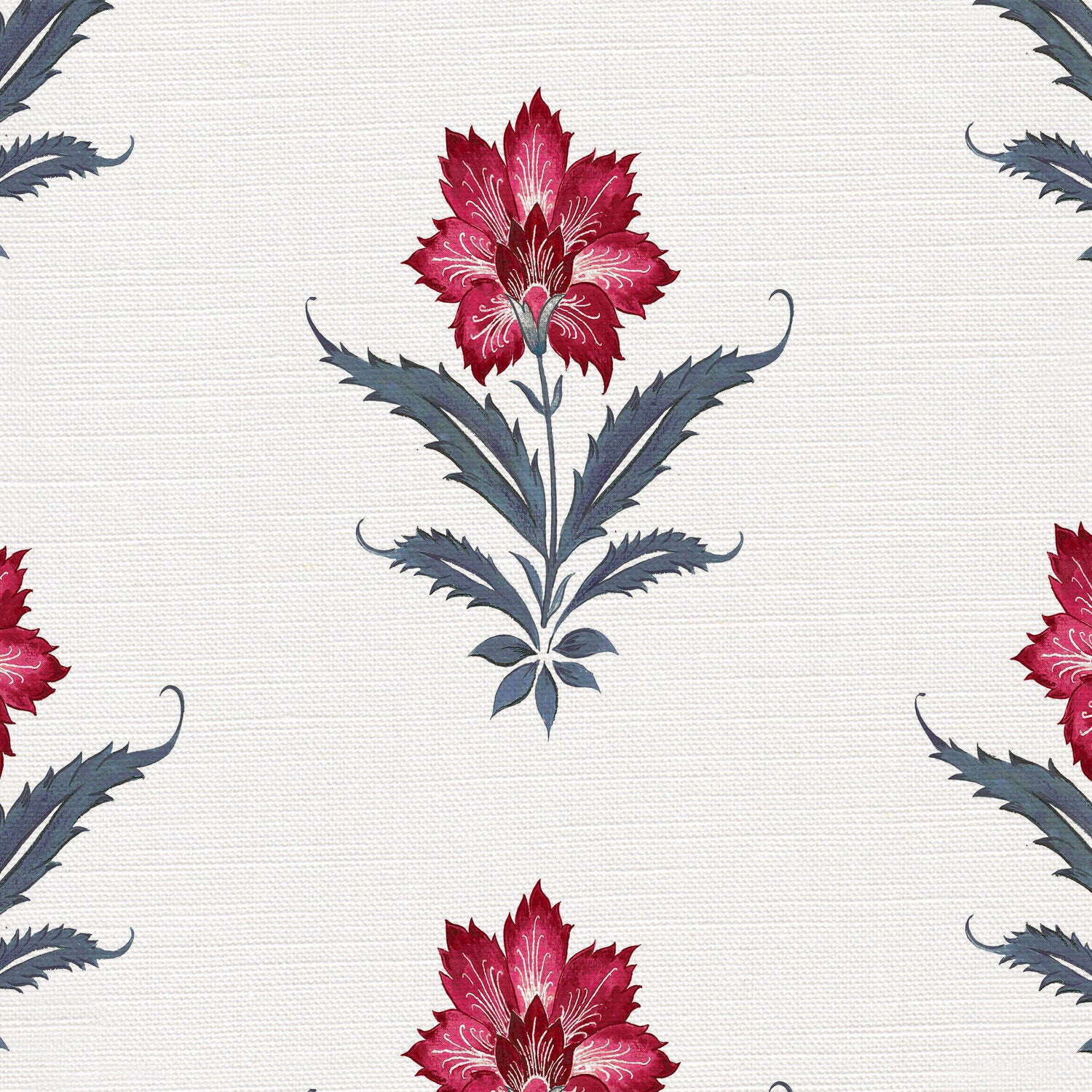 CW: Pinky red and grey blue | BASE: Luxury Linen | HERO