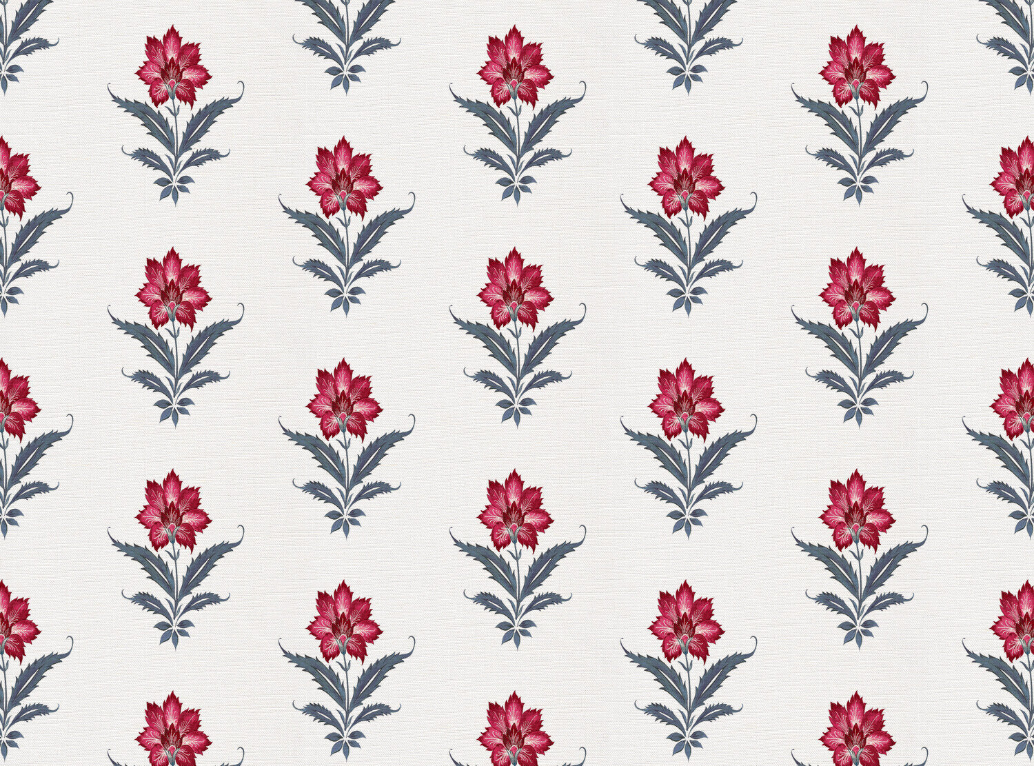 CW: Pinky red and grey blue | BASE: Luxury Linen