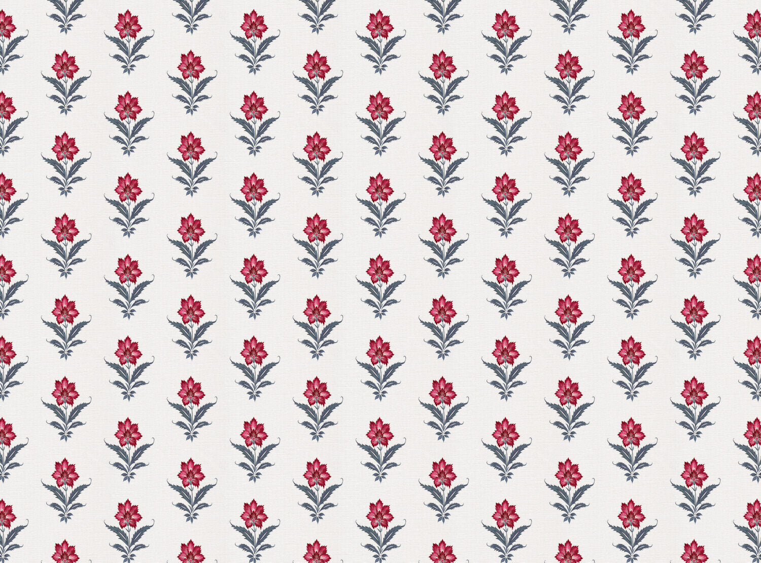 CW: Pinky red and grey blue | BASE: Luxury Linen
