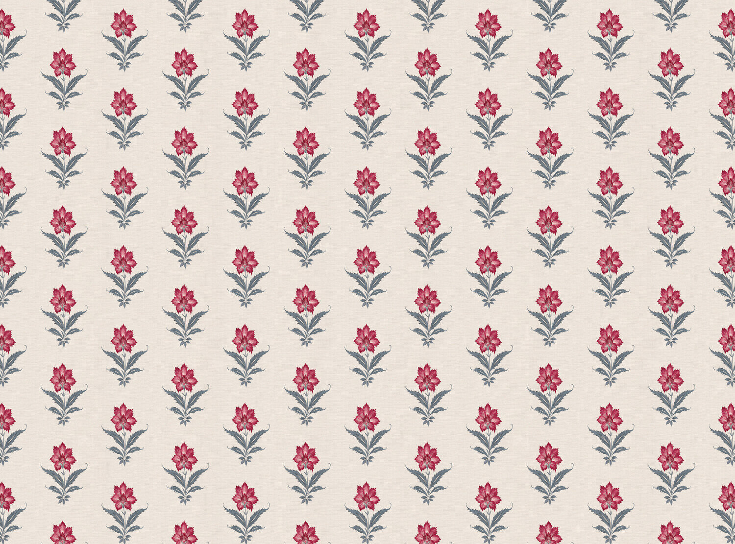 CW: Warm red and grey blue | BASE: Luxury Linen