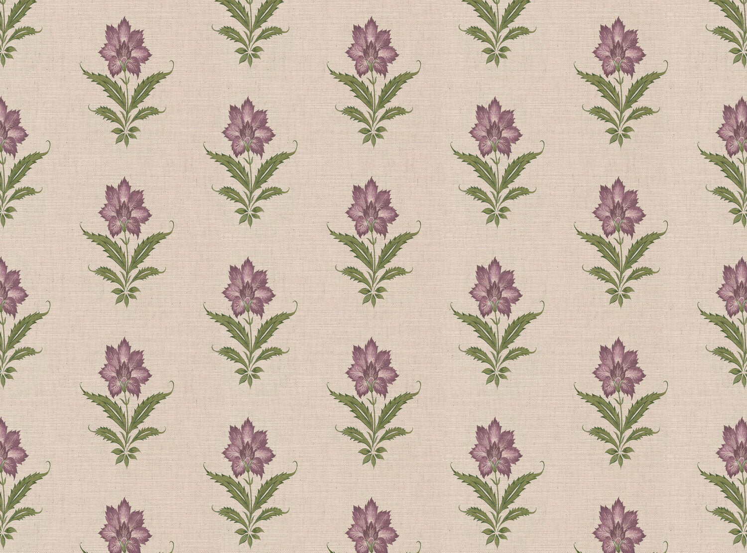 CW: Lilac and green | BASE: Mercia Linen