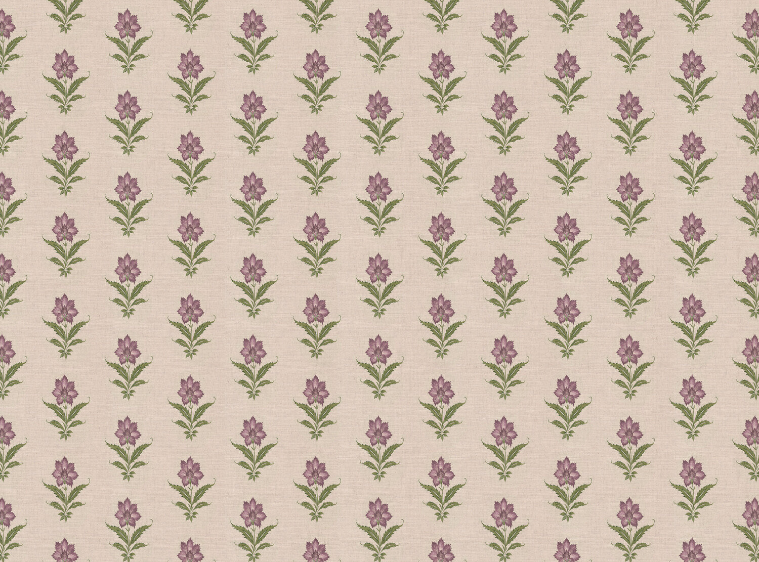 CW: Lilac and green | BASE: Mercia Linen