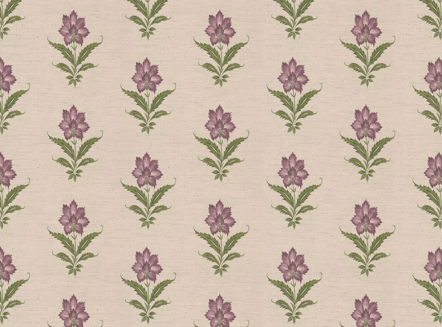 CW: Lilac and green | BASE: Natural Luxury Linen