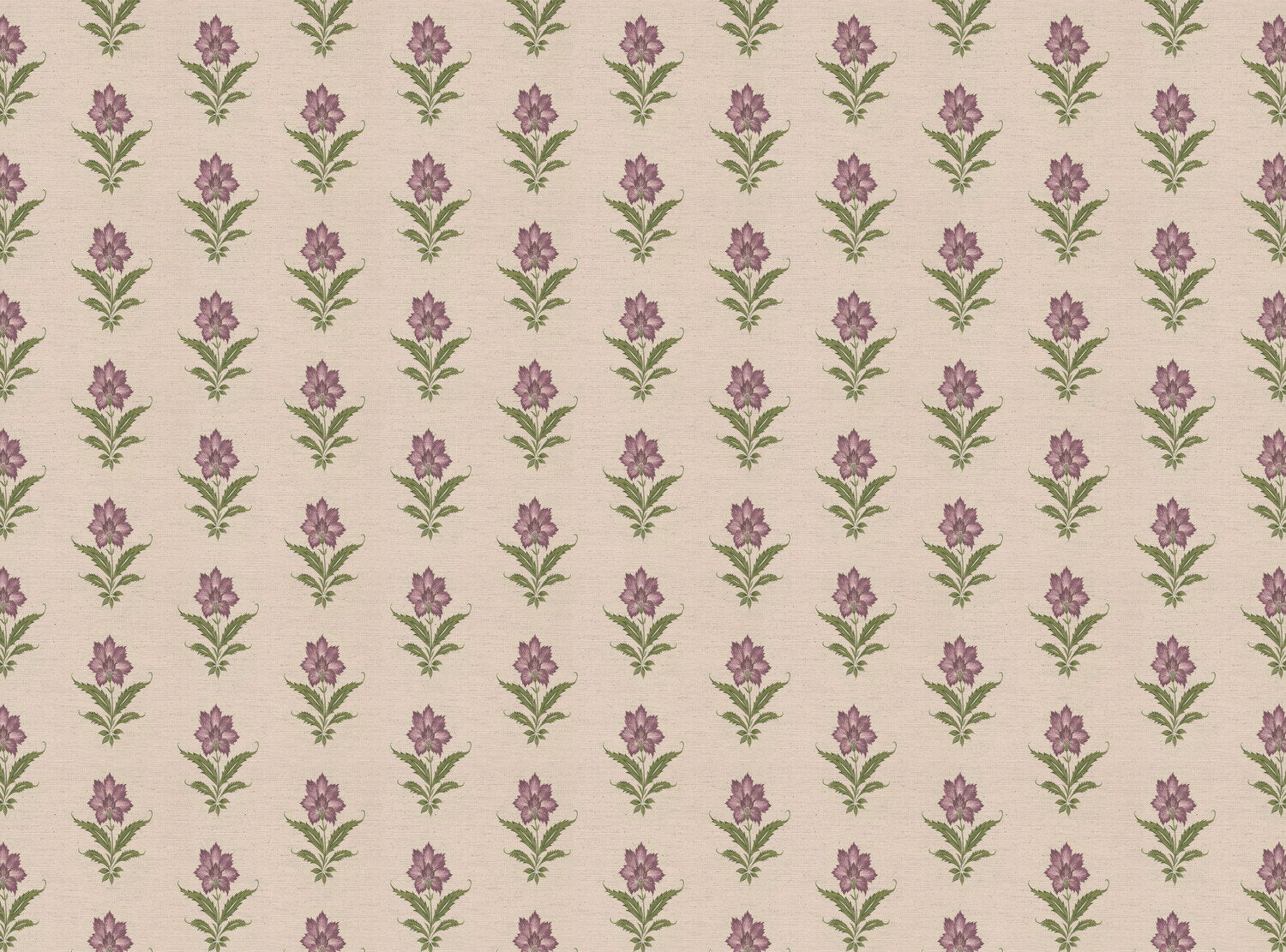 CW: Lilac and green | BASE: Natural Luxury Linen