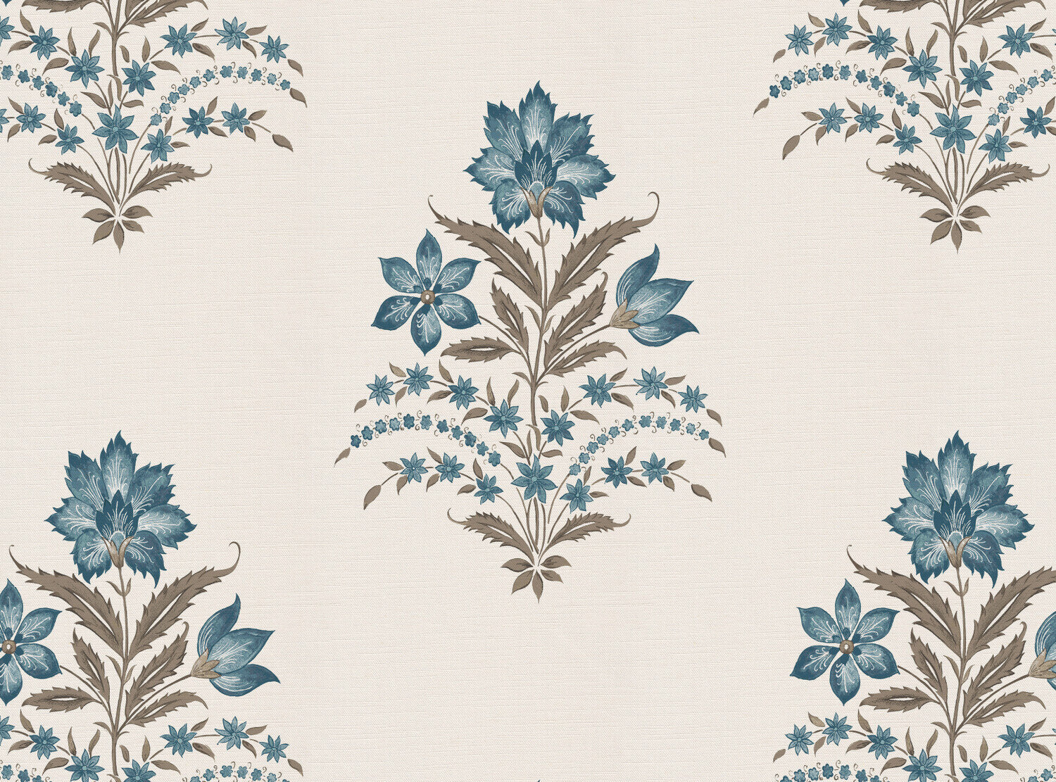 CW: Green blue and brown | BASE: Luxury Linen