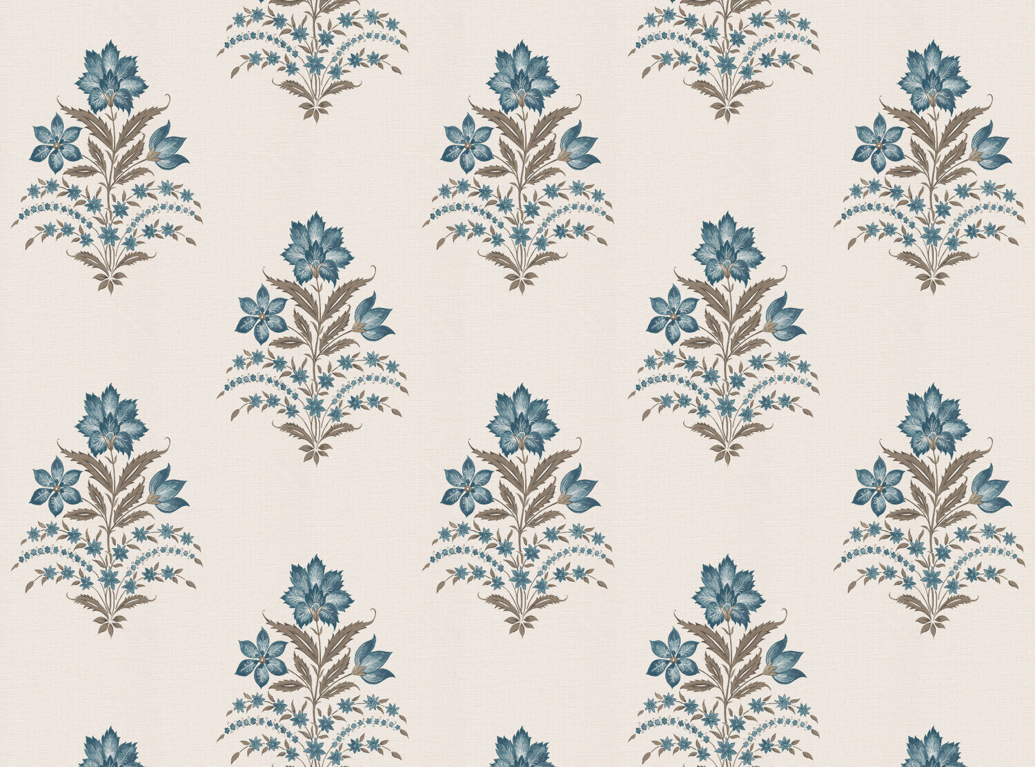 CW: Green blue and brown | BASE: Luxury Linen
