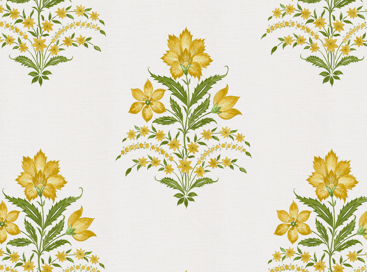 CW: Yellow and green | BASE: Luxury Linen
