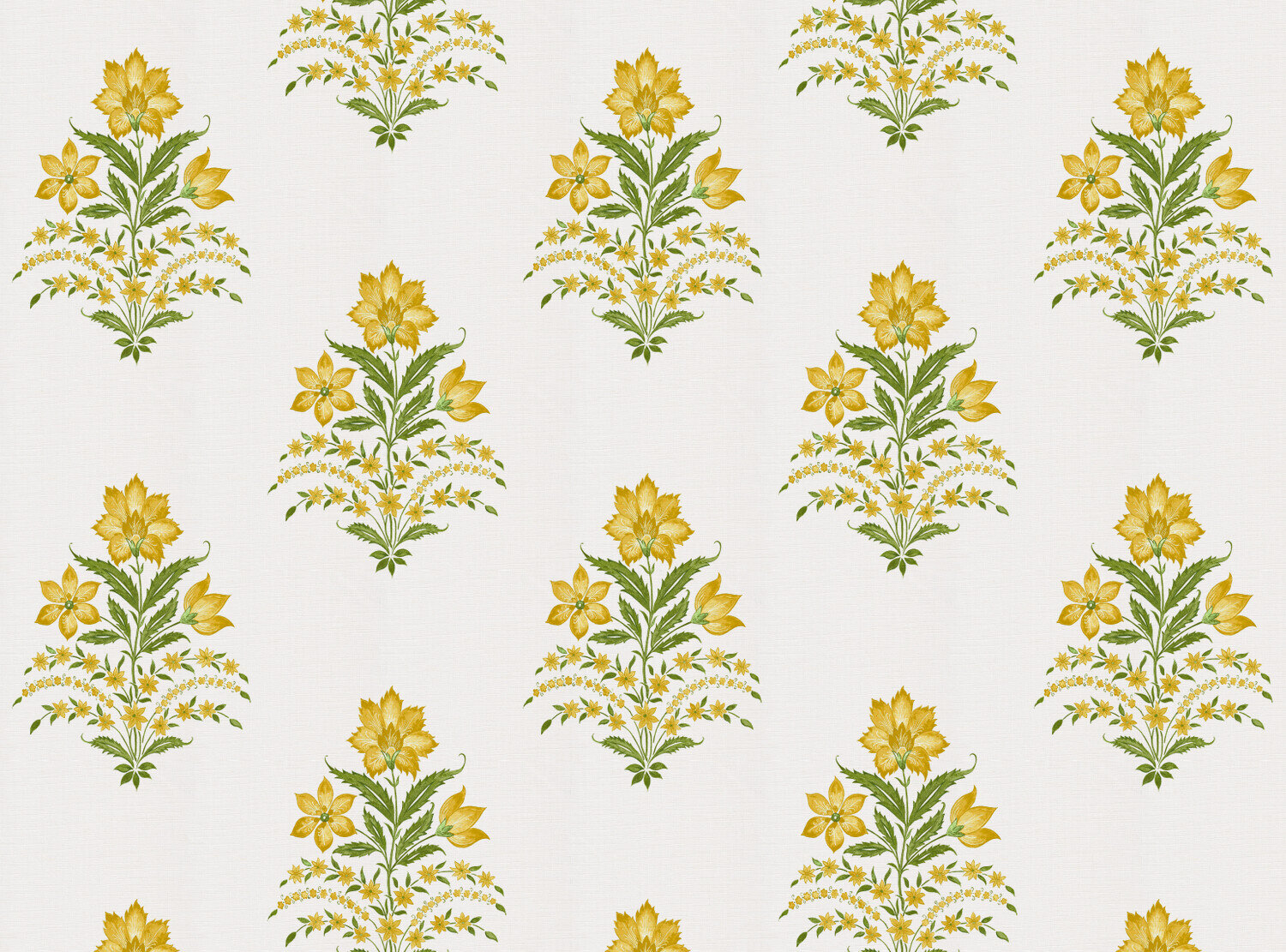 CW: Yellow and green | BASE: Luxury Linen