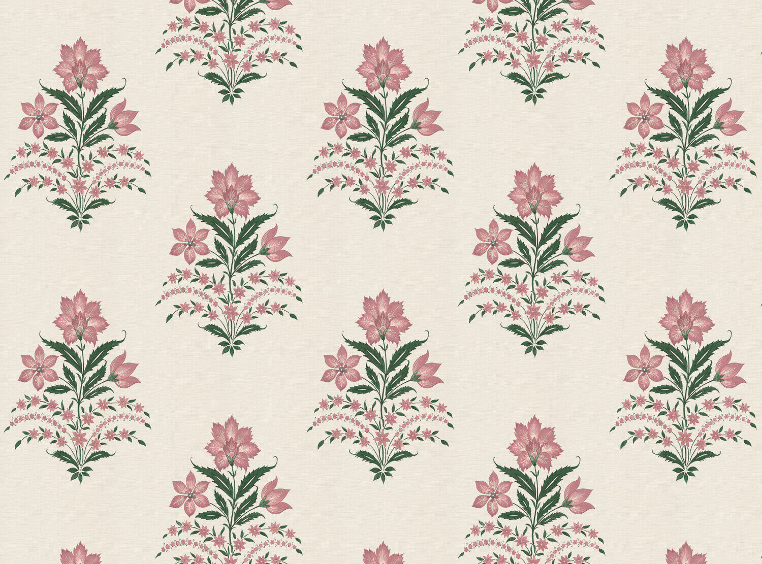 CW: Soft pink and racing green | BASE: Luxury Linen