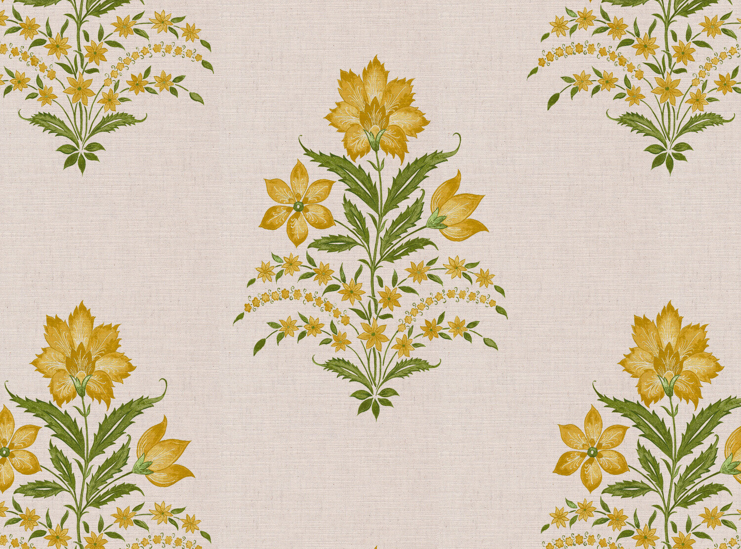 CW: Yellow and green | BASE: Mercia Linen