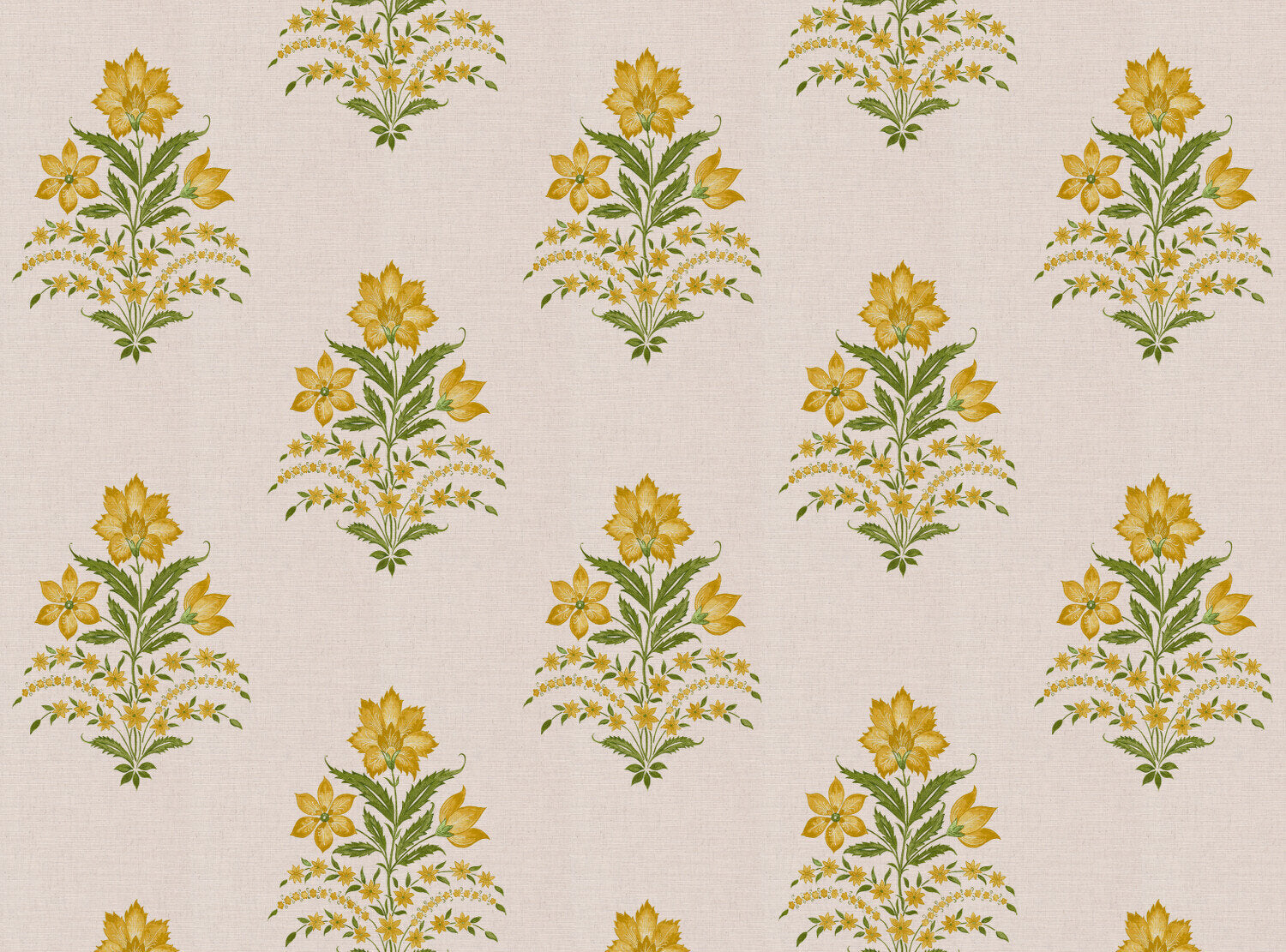 CW: Yellow and green | BASE: Mercia Linen
