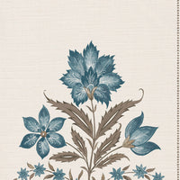 Green blue and brown
