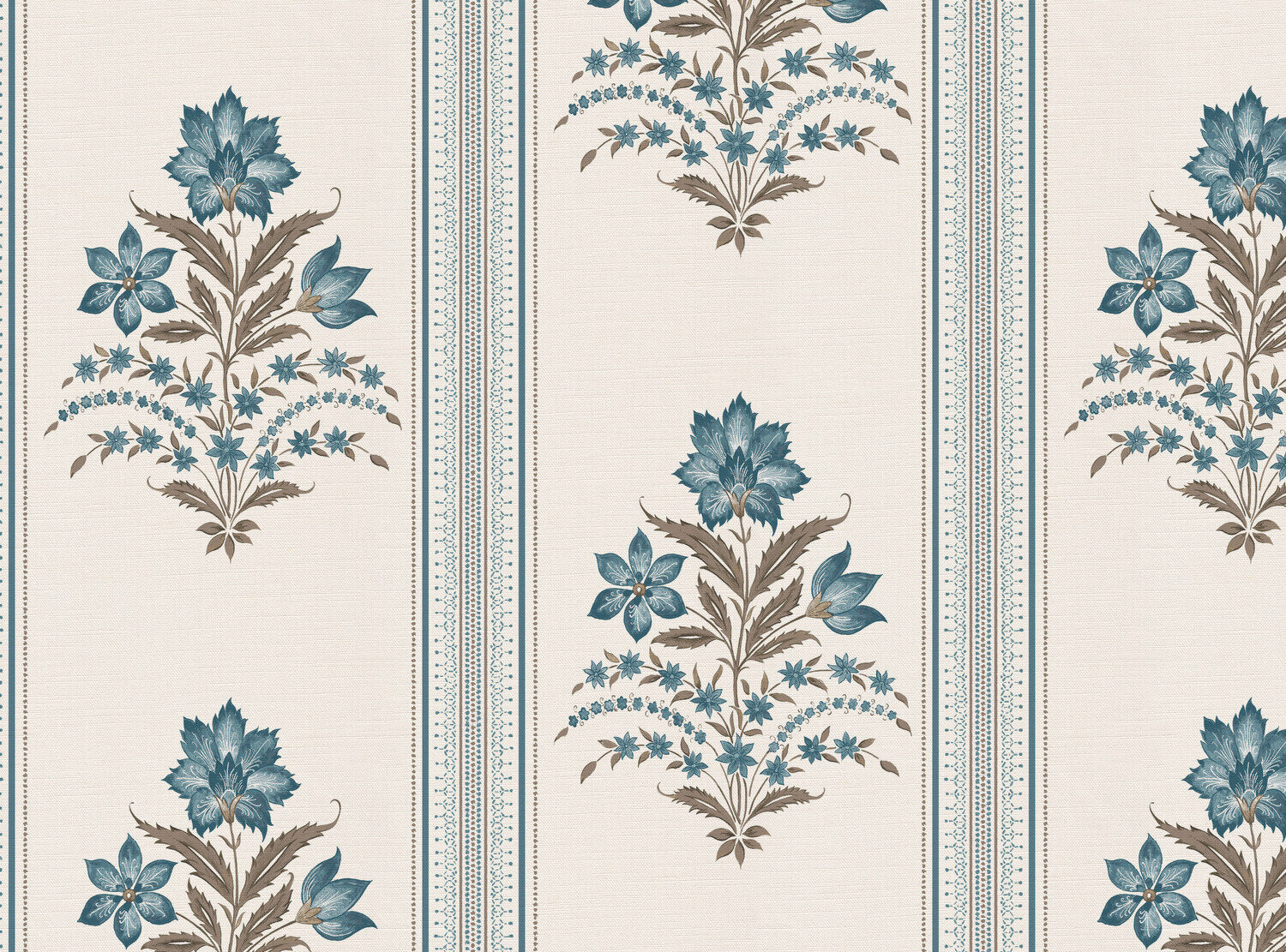 CW: Green blue and brown | BASE: Luxury Linen