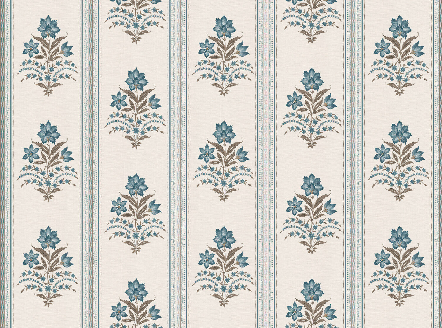 CW: Green blue and brown | BASE: Luxury Linen