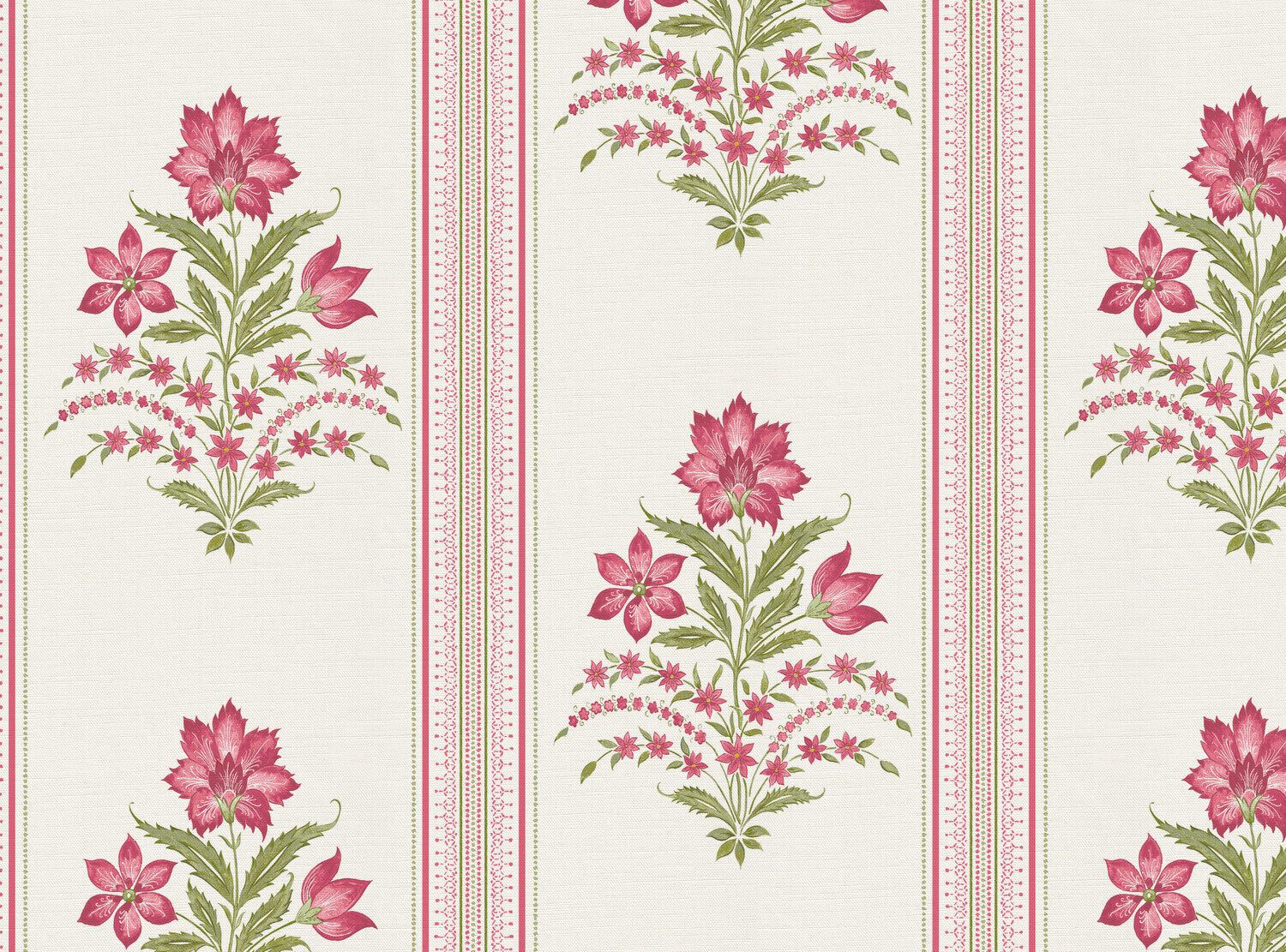 CW: Pink rouge and green | BASE: Luxury Linen