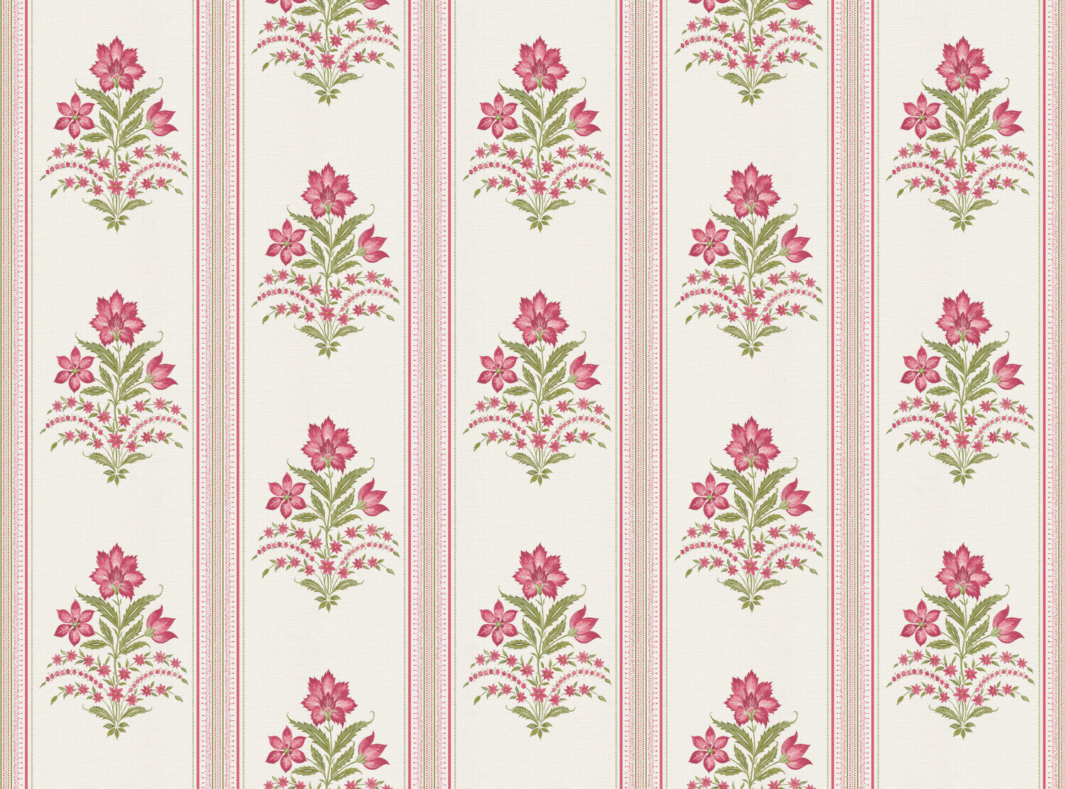 CW: Pink rouge and green | BASE: Luxury Linen