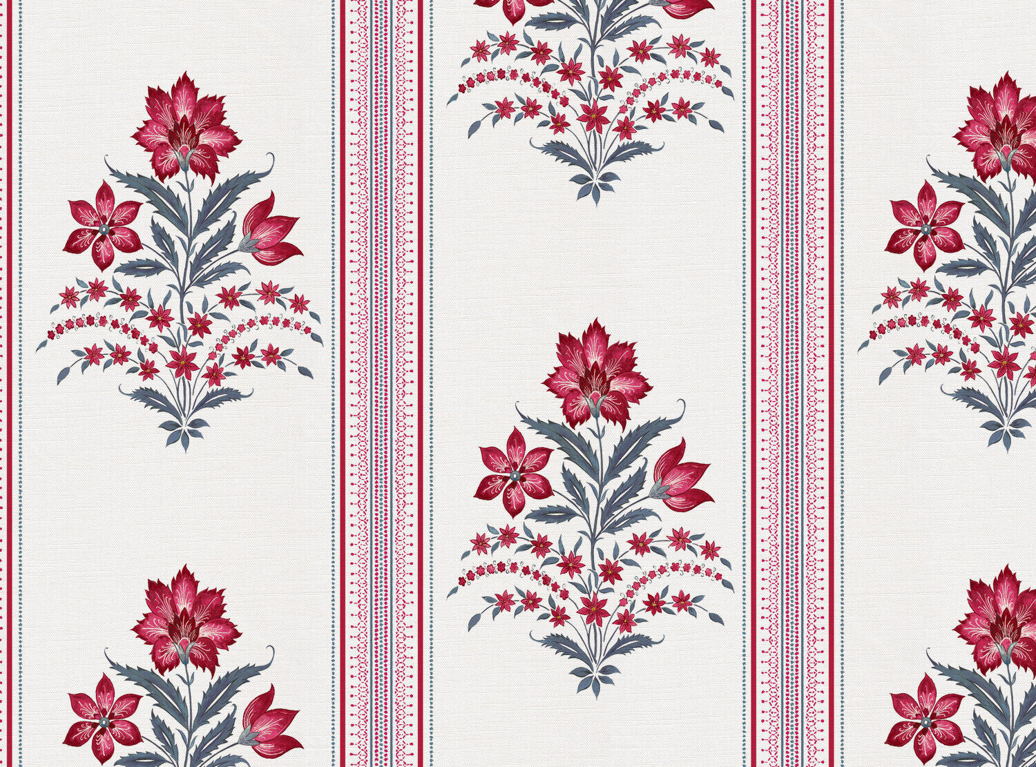 CW: Pinky red and grey blue | BASE: Luxury Linen