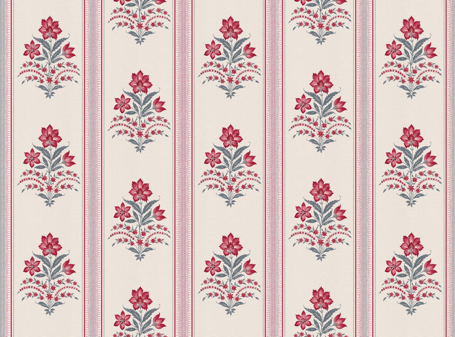 CW: Warm red and grey blue | BASE: Luxury Linen