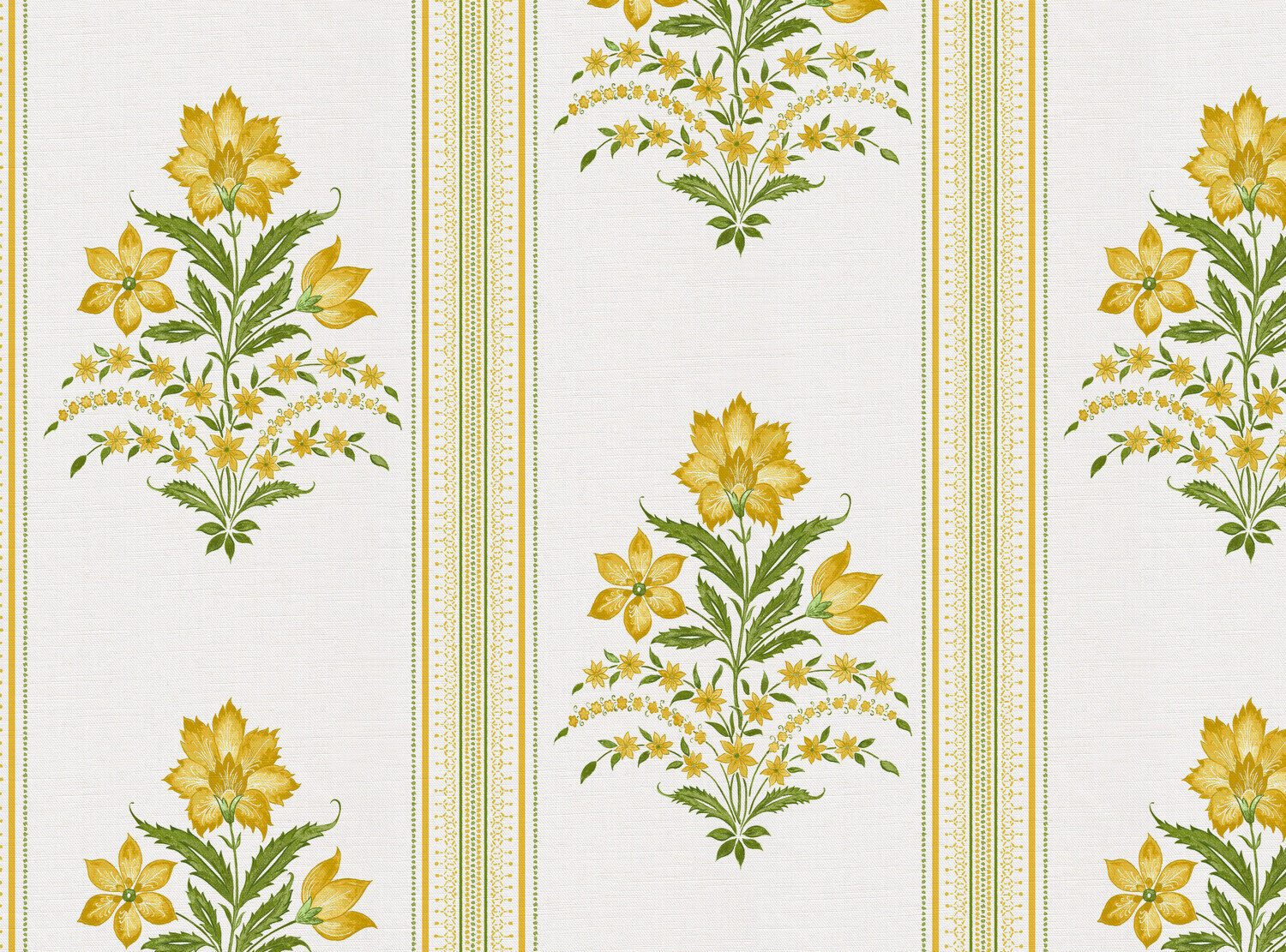 CW: Yellow and green | BASE: Luxury Linen
