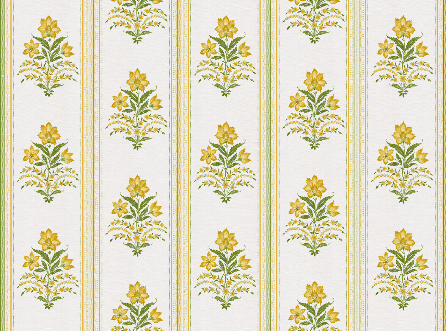 CW: Yellow and green | BASE: Luxury Linen