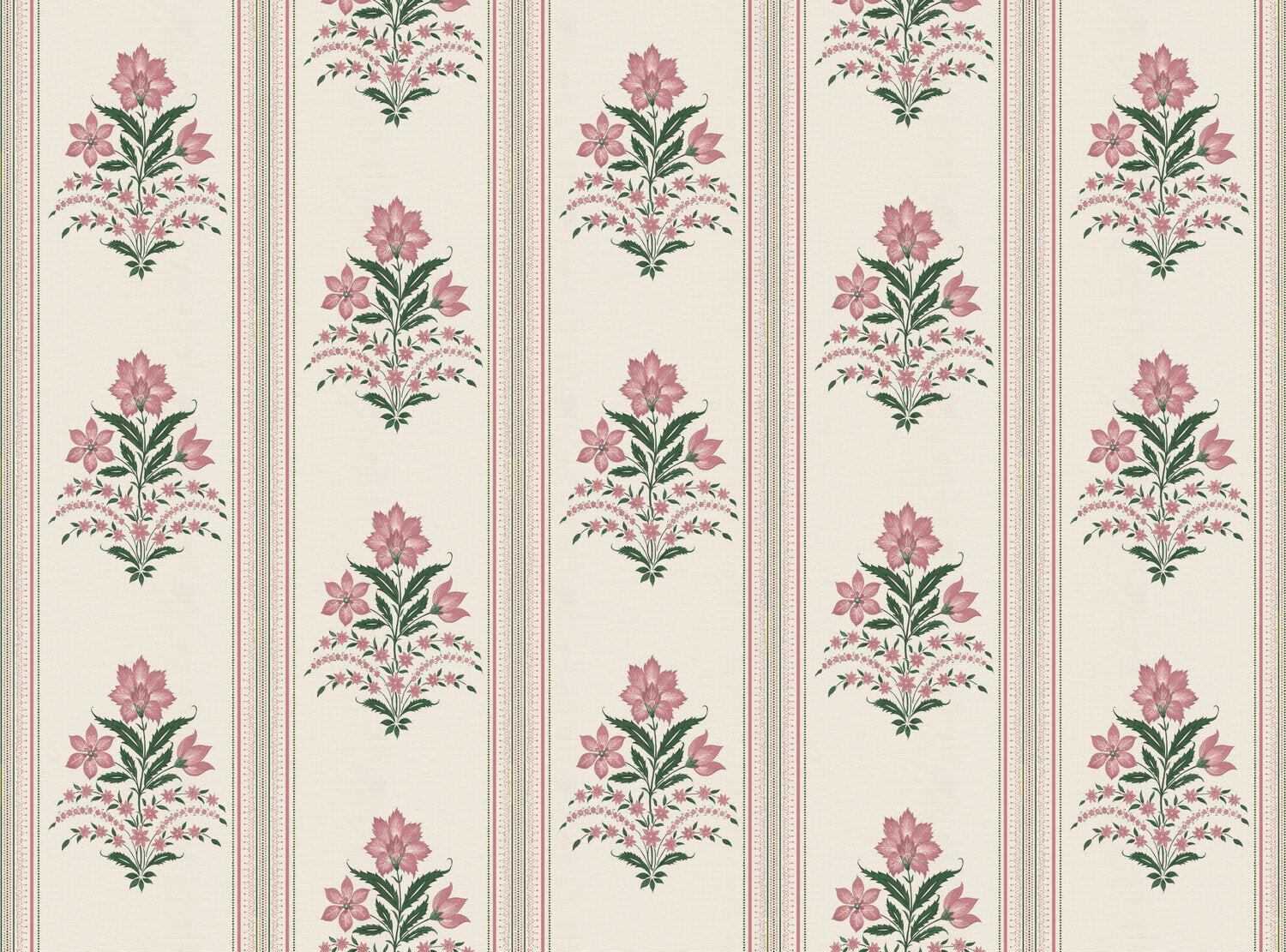 CW: Soft pink and racing green | BASE: Luxury Linen