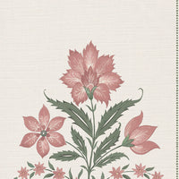 Soft putty pink and grey green