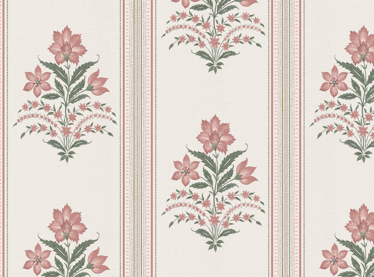 CW: Soft putty pink and grey green | BASE: Luxury Linen