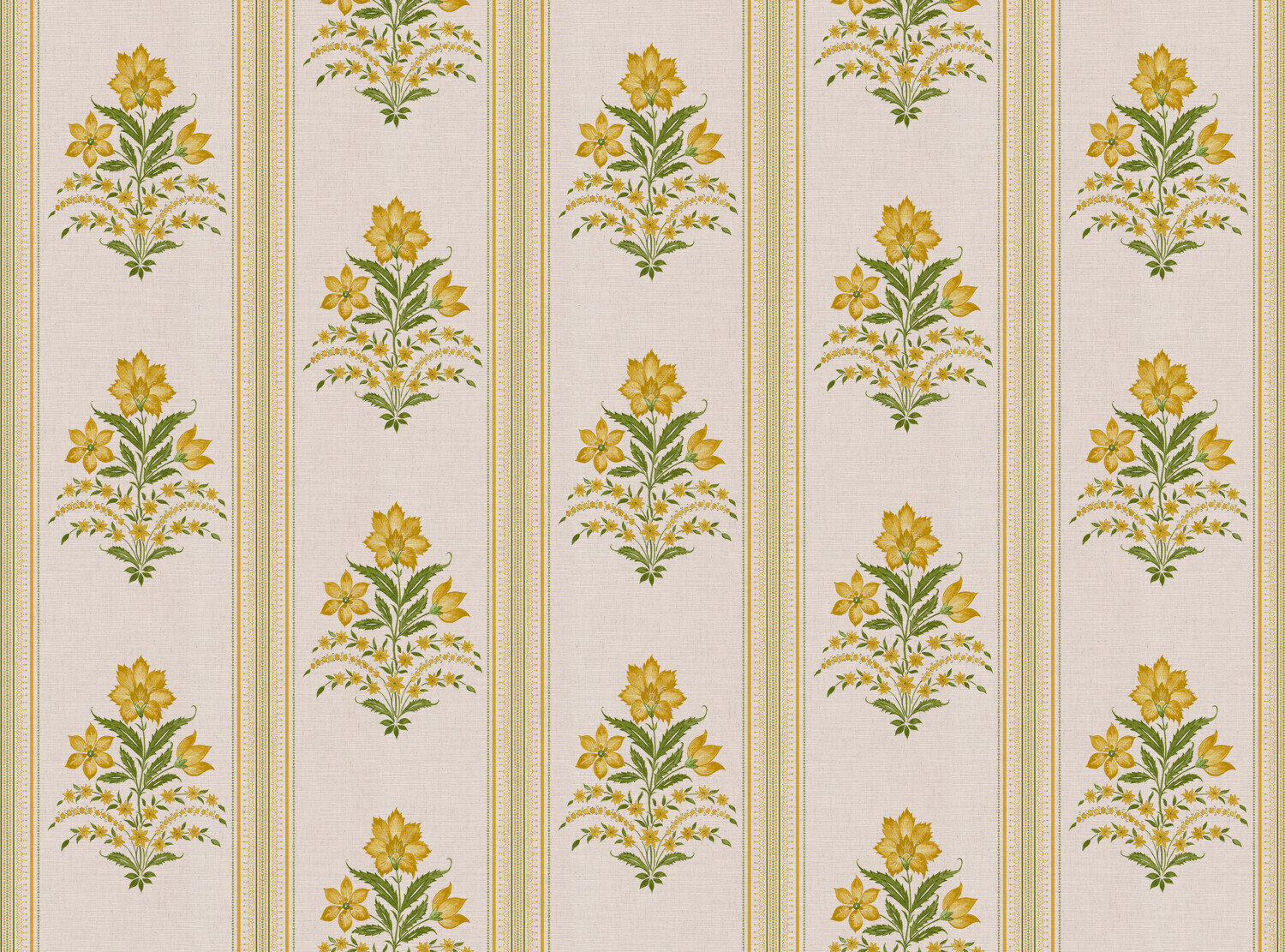 CW: Yellow and green | BASE: Mercia Linen